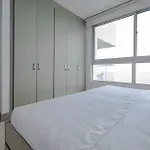 Laurdhomes Lujoso Apto Piso 28 frente al mar, 2BTH