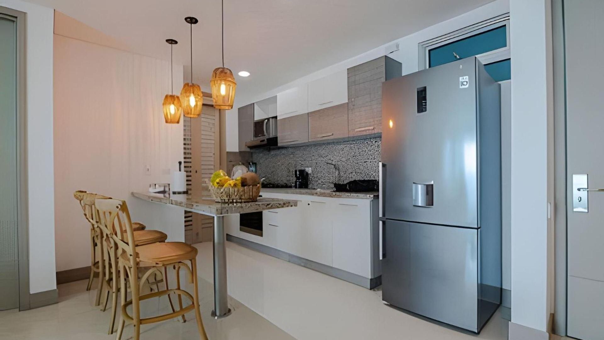 Apartment Laurdhomes Lujoso Apto Piso 28 Frente Al Mar, 2bth