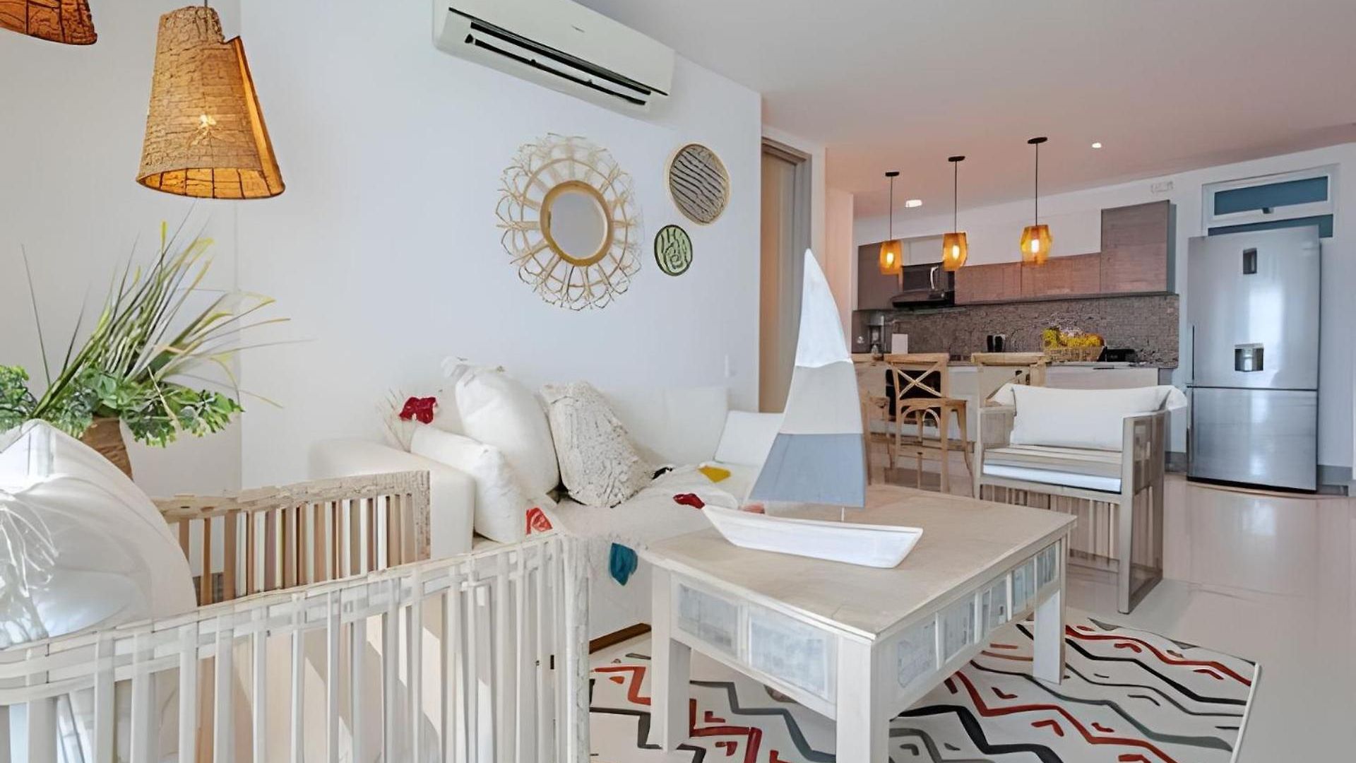 Laurdhomes Lujoso Apto Piso 28 Frente Al Mar, 2bth Apartment Cartagena