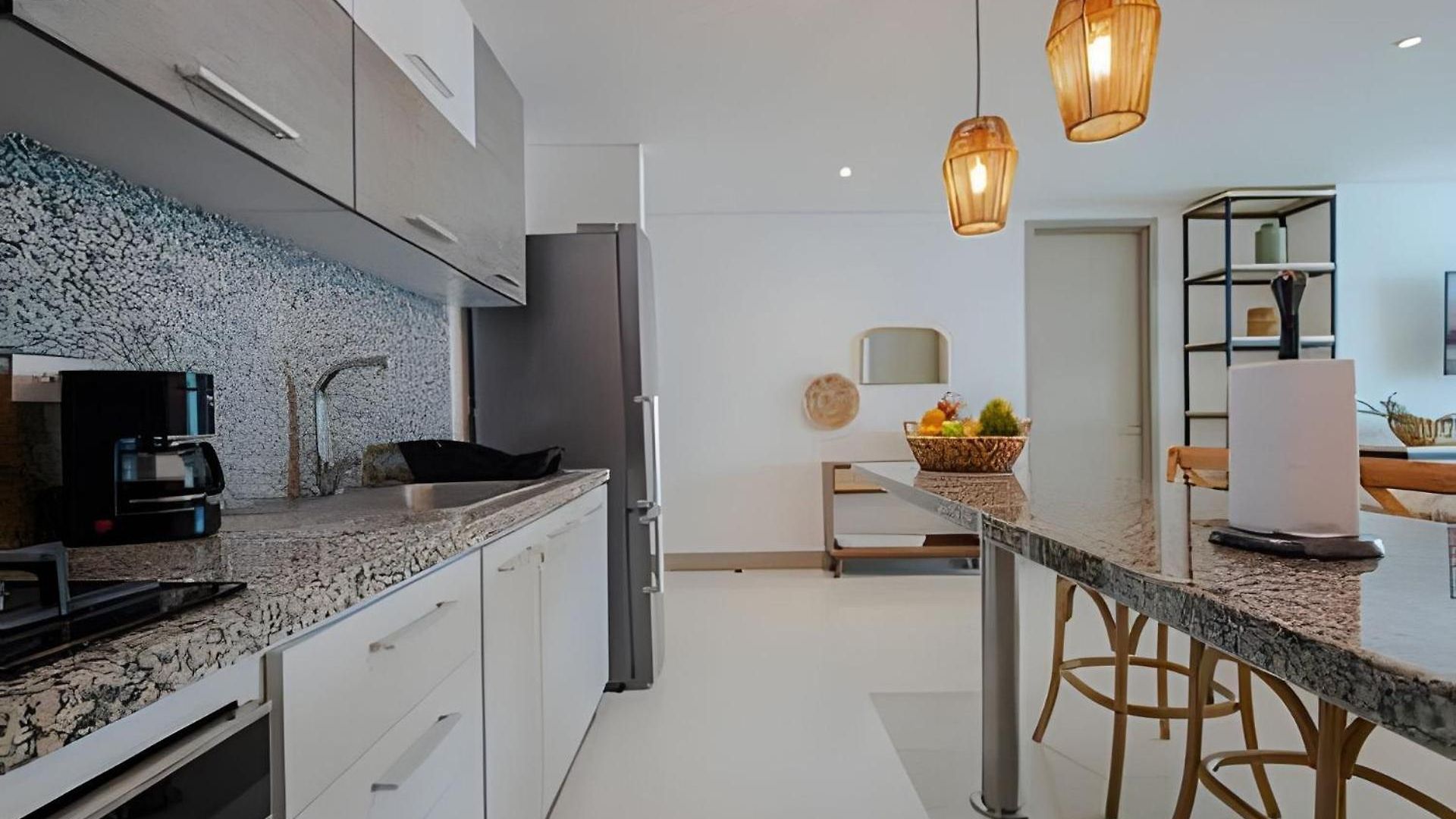 Laurdhomes Lujoso Apto Piso 28 Frente Al Mar, 2bth Cartagena