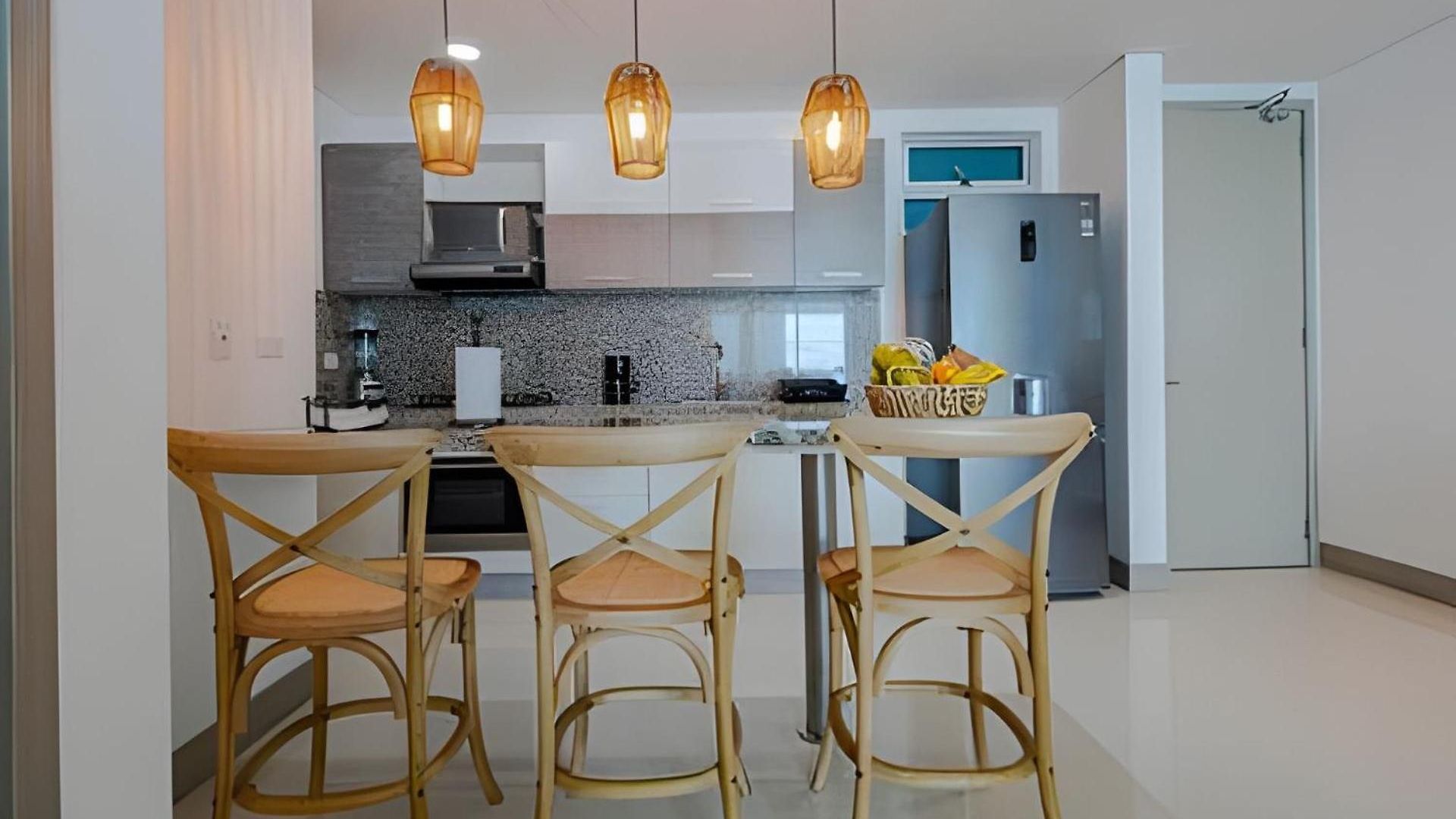Laurdhomes Lujoso Apto Piso 28 Frente Al Mar, 2bth