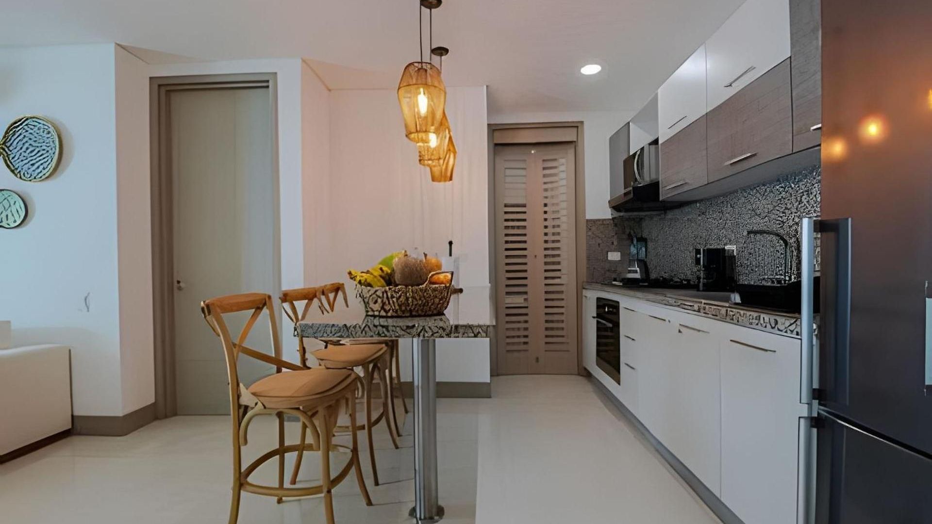 Laurdhomes Lujoso Apto Piso 28 Frente Al Mar, 2bth Cartagena