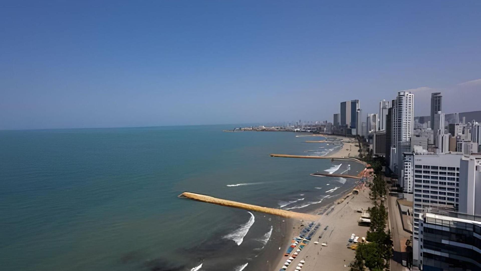 Apartment Laurdhomes Lujoso Apto Piso 28 Frente Al Mar, 2bth *