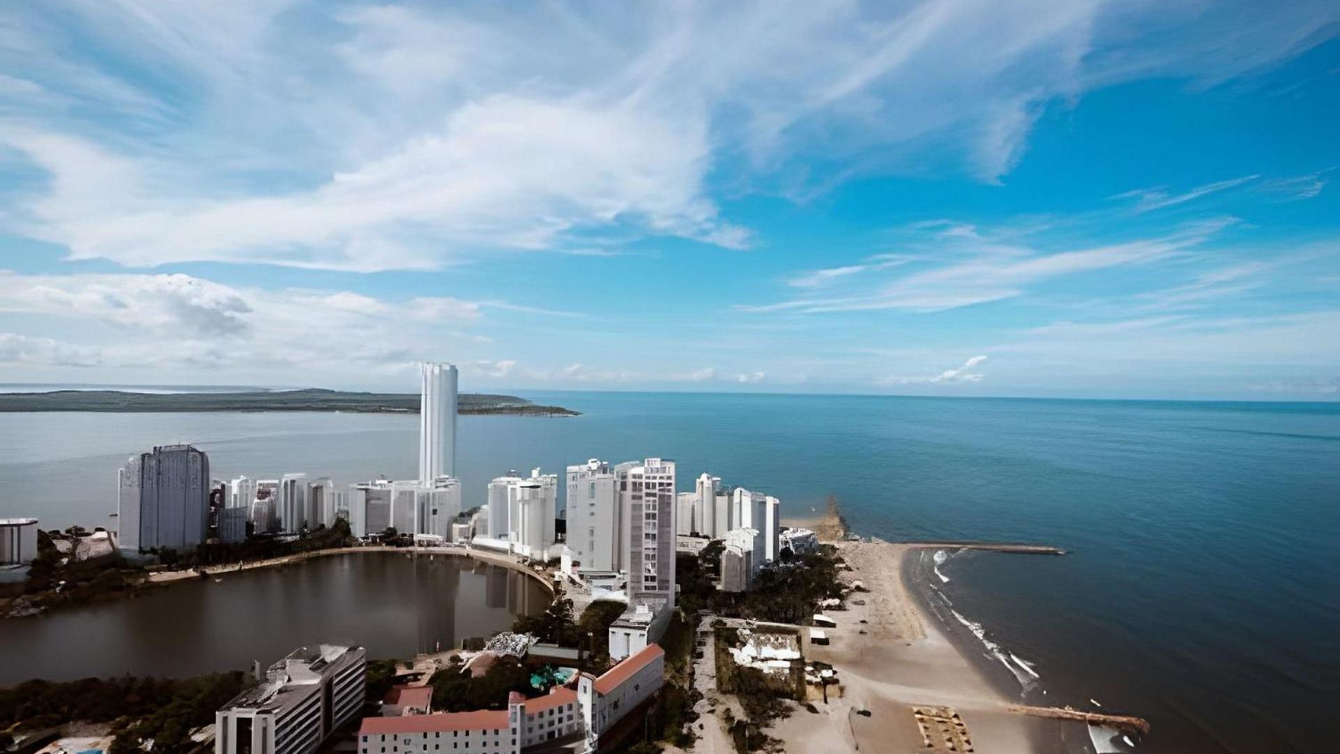 Apartment Laurdhomes Lujoso Apto Piso 28 Frente Al Mar, 2bth Cartagena