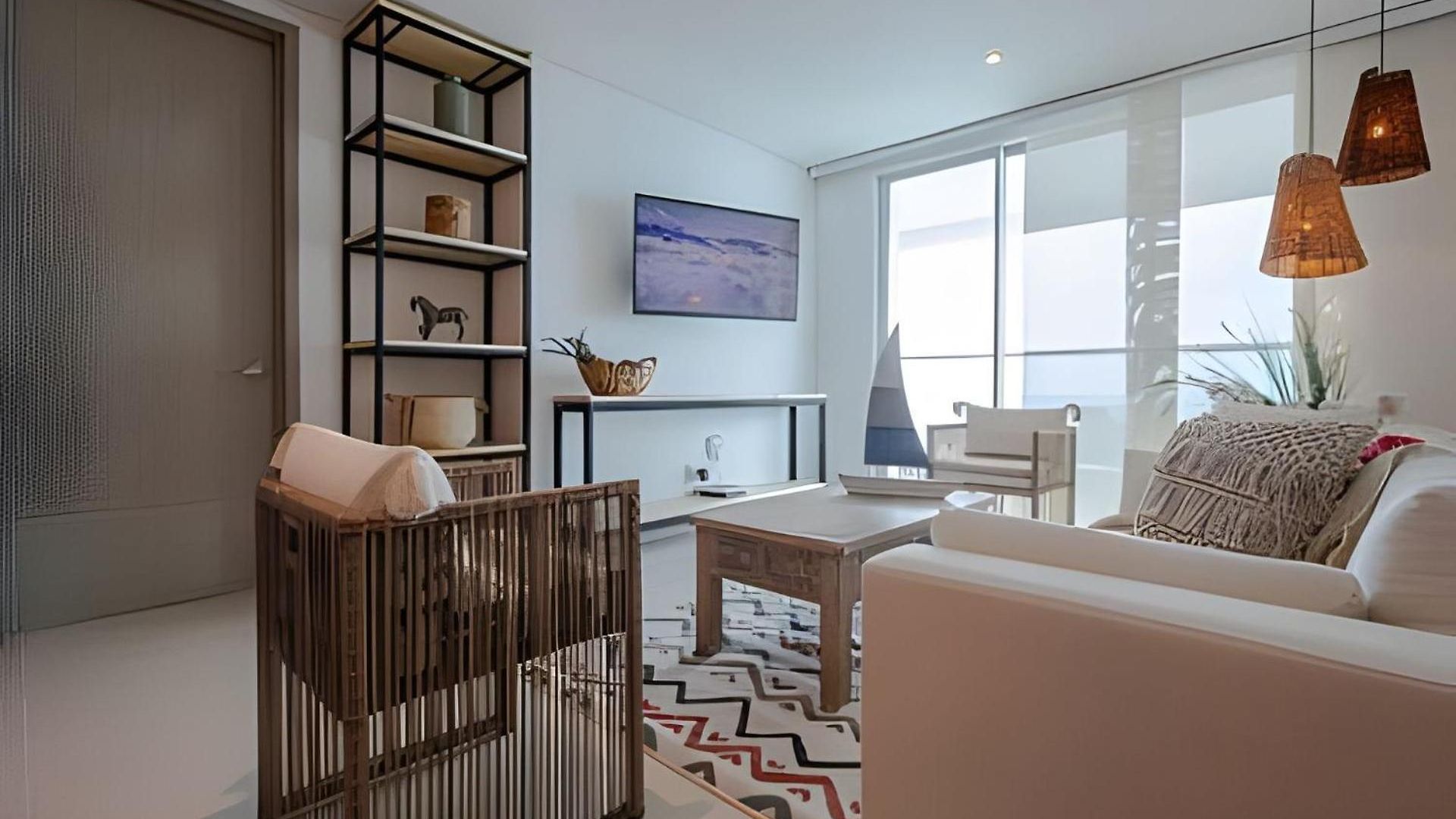 Laurdhomes Lujoso Apto Piso 28 Frente Al Mar, 2bth