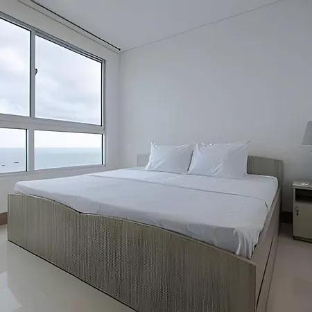 Laurdhomes Lujoso Apto Piso 28 Frente Al Mar, 2bth *