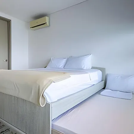 Laurdhomes Lujoso Apto Piso 28 Frente Al Mar, 2bth * Cartagena