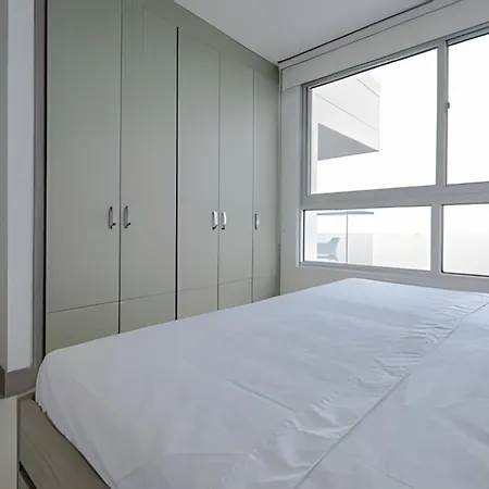 Laurdhomes Lujoso Apto Piso 28 Frente Al Mar, 2bth Apartamento Cartagena