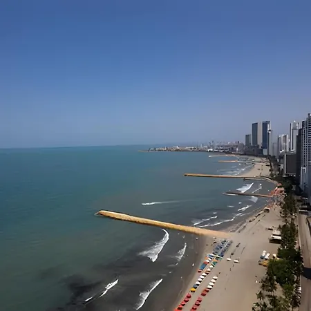 Apartamento Laurdhomes Lujoso Apto Piso 28 Frente Al Mar, 2bth *