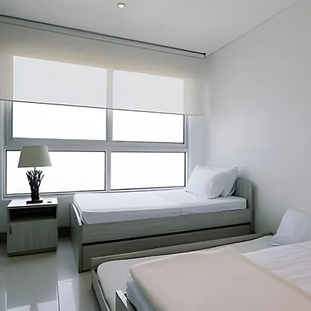 Laurdhomes Lujoso Apto Piso 28 Frente Al Mar, 2bth Apartamento Cartagena