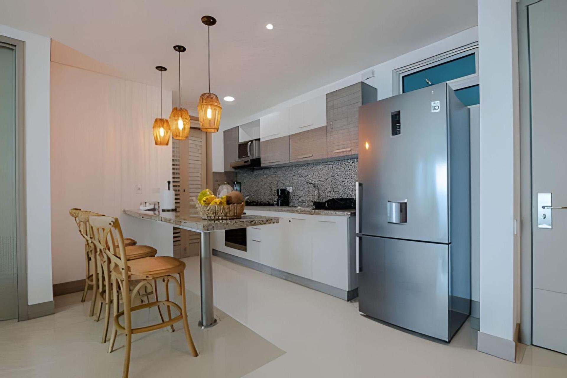 Apartamento Laurdhomes Lujoso Apto Piso 28 Frente Al Mar, 2bth