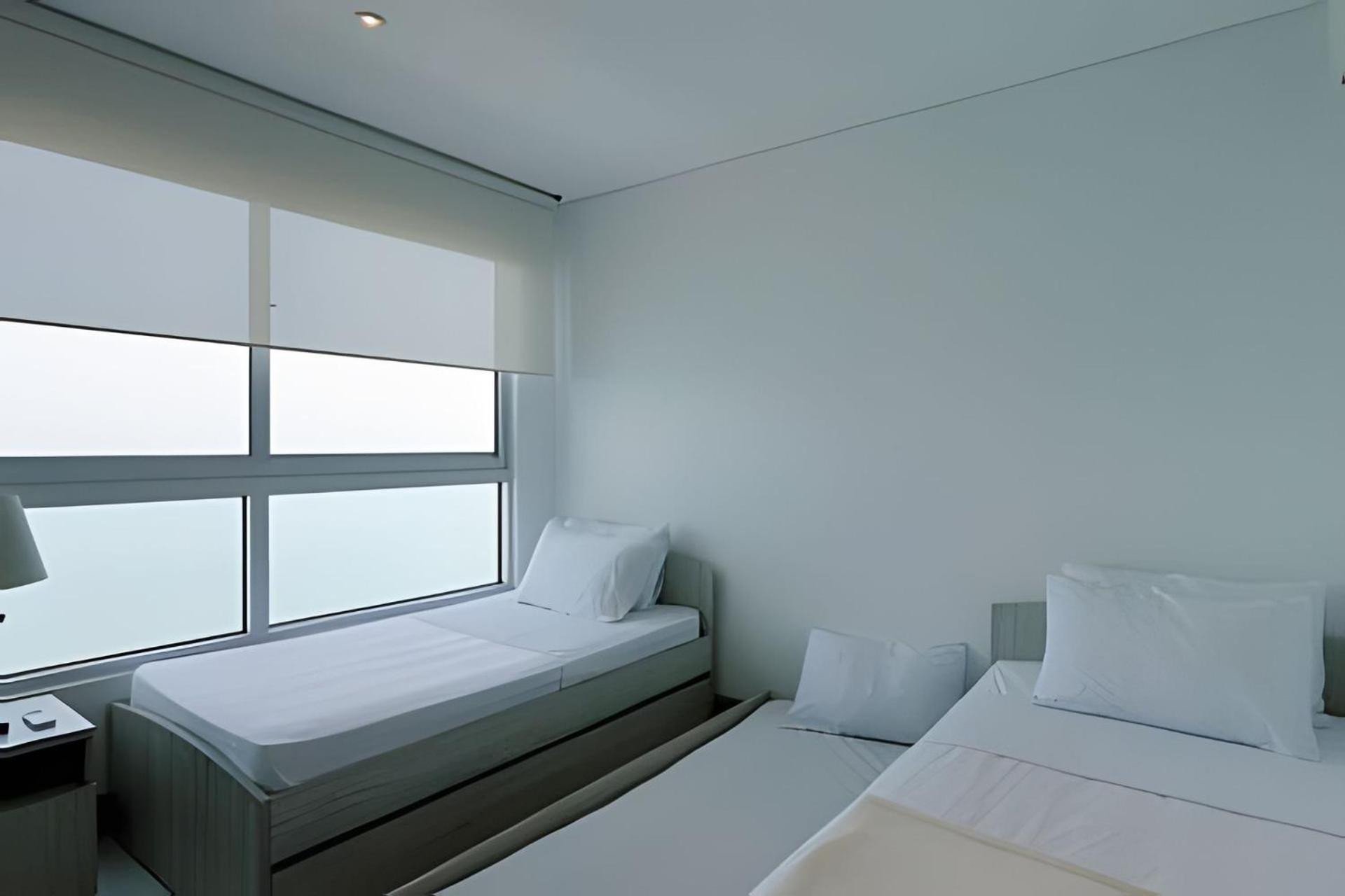 Laurdhomes Lujoso Apto Piso 28 Frente Al Mar, 2bth *