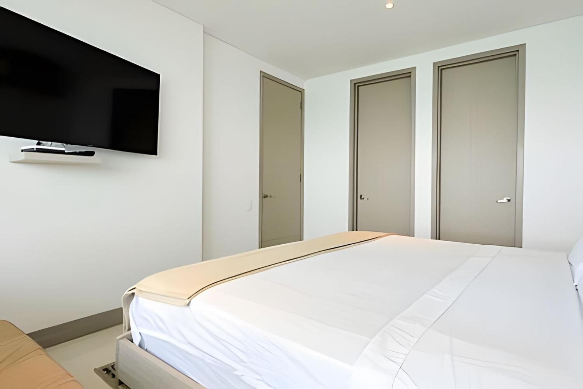 Laurdhomes Lujoso Apto Piso 28 Frente Al Mar, 2bth Apartamento *