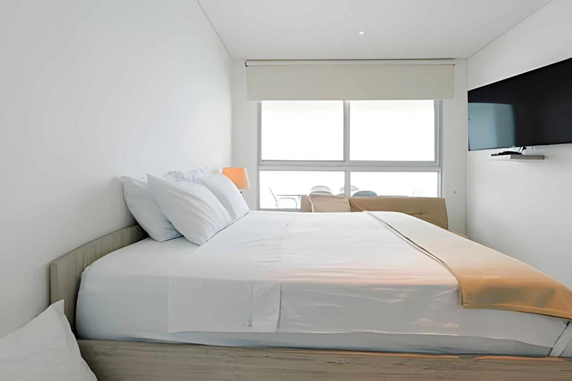 Laurdhomes Lujoso Apto Piso 28 Frente Al Mar, 2bth Apartamento Cartagena