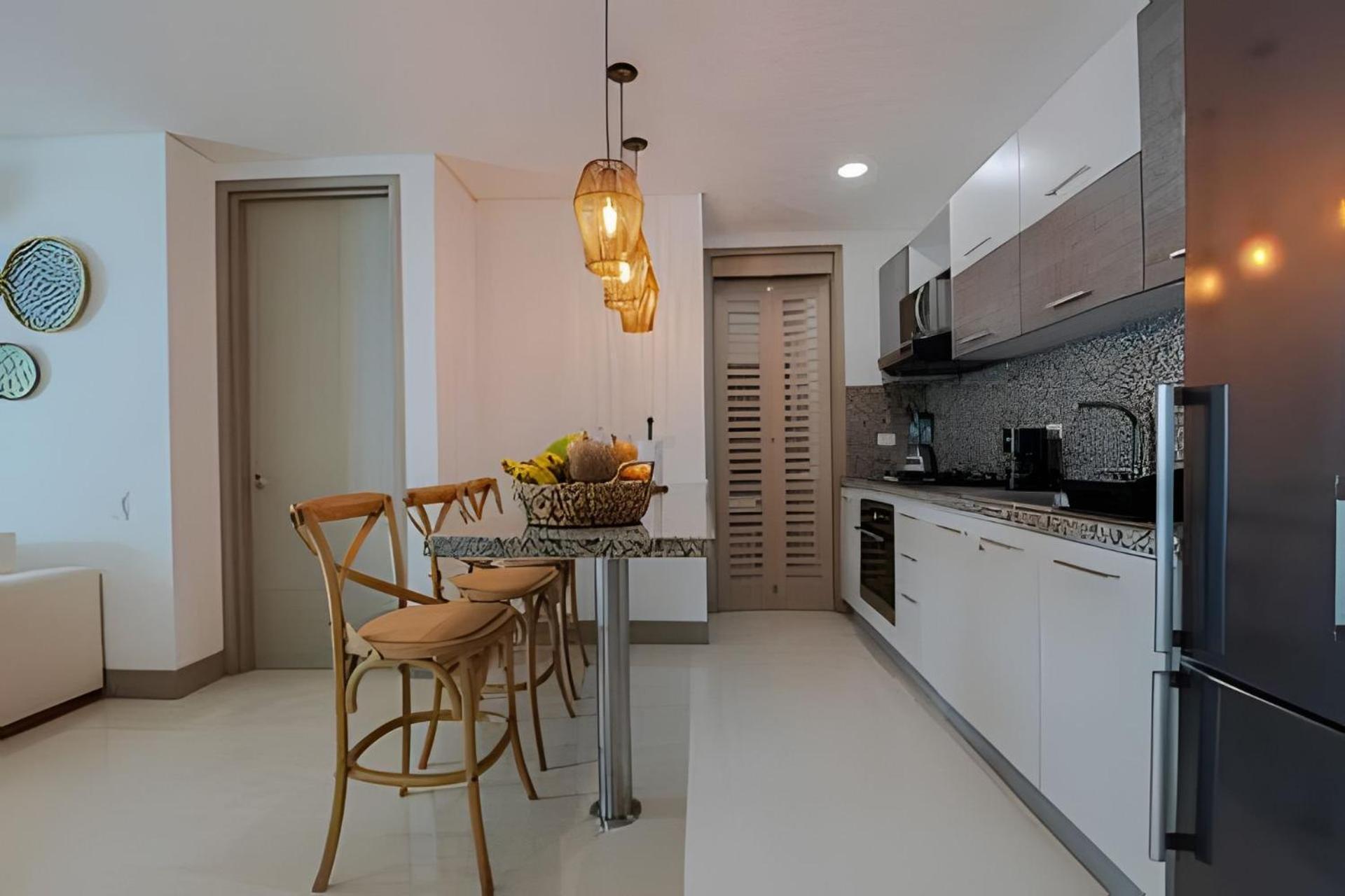 Laurdhomes Lujoso Apto Piso 28 Frente Al Mar, 2bth Cartagena