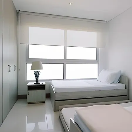 Laurdhomes Lujoso Apto Piso 28 Frente Al Mar, 2bth