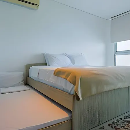Apartamento Laurdhomes Lujoso Apto Piso 28 Frente Al Mar, 2bth *