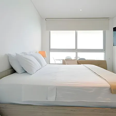 Laurdhomes Lujoso Apto Piso 28 Frente Al Mar, 2bth Apartamento Cartagena